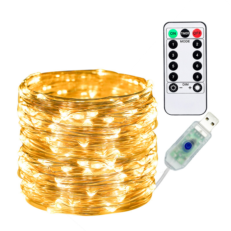 LED USB String Light With Remote