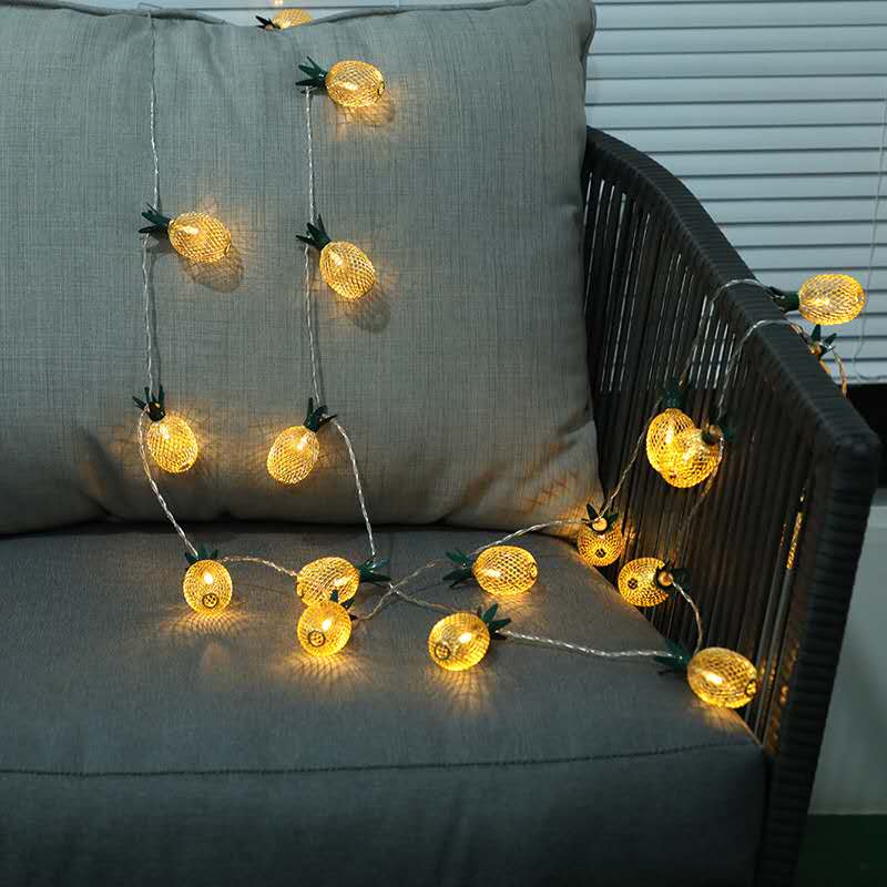 LED Pineapple string lights